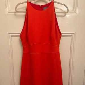 Lela Rose Modified Halter-fit and flare